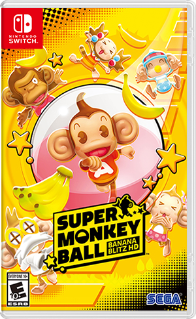 Super Monkey Ball: Banana Blitz HD box art for Xbox One